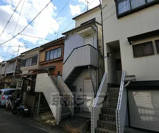 京都府長岡京市一文橋1丁目【アパート】の外観