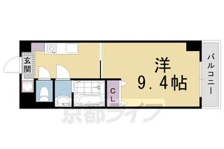ジュノン【207号室】の間取り