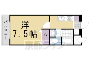 Wing Courage【2階】の間取り