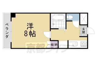 ウインズタックⅡ【3階】の間取り