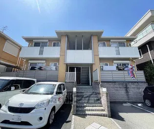 京都府乙訓郡大山崎町字円明寺小字仏生田【アパート】の外観