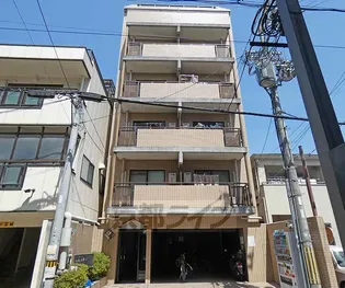 京都府京都市上京区元誓願寺通千本東入元4丁目【マンション】の外観