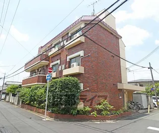 京都府京都市右京区谷口園町【マンション】の外観