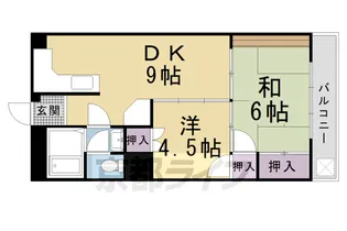 M・リクエスト【303号室】の間取り