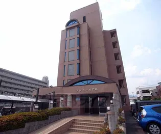 京都府京都市右京区梅津段町【マンション】の外観