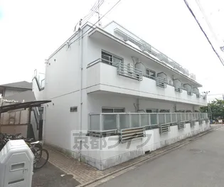 京都府京都市北区等持院西町【マンション】の外観