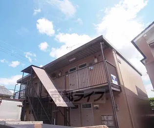 京都府京都市右京区嵯峨石ケ坪町【アパート】の外観