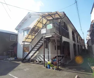 第一山本荘【207号室】の外観