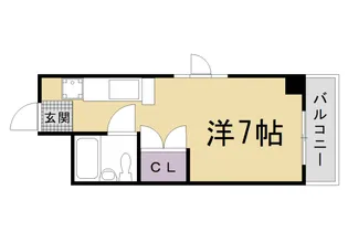 HERSE D’OR【3階】の間取り