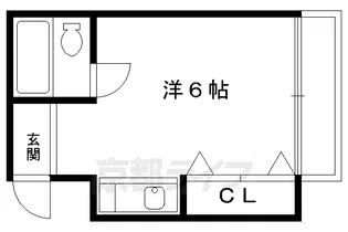 吉田マンション【402号室】の間取り