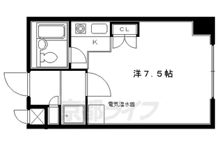 イツキビル【202号室】の間取り