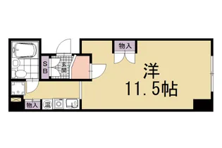 イツキビル【306号室】の間取り