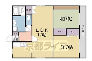 第1正美堂ビル【8階】の間取り