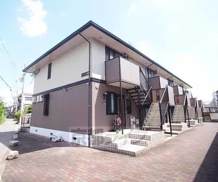 クレール嵯峨【102号室】の外観