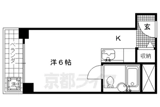 ガルテン【2階】の間取り