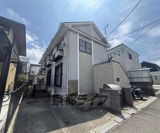 レオパレス西向日の画像