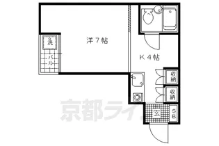 新大宮ハイツ【308号室】の間取り