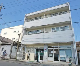 京都府京都市北区紫竹牛若町【マンション】の外観