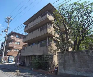 京都府京都市左京区高野清水町【マンション】の外観