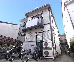 どんぐりハウス【1階】の外観