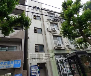 京都府京都市北区紫野下御輿町【マンション】の外観
