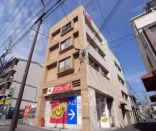 京都府京都市北区紫野下御輿町【マンション】の外観