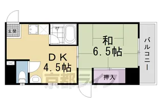 上原マンション【3階】の間取り