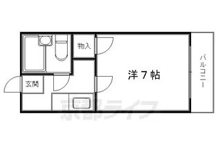 吉田ハウス【102号室】の間取り