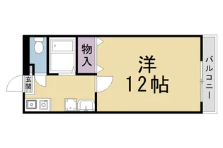 ラビリンス【3階】の間取り