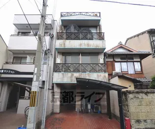 京都府京都市上京区上御霊馬場町【マンション】の外観