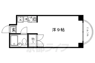 ユングフラウ【401号室】の間取り