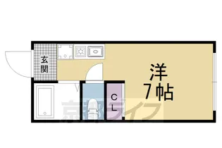 メゾン90【101号室】の間取り