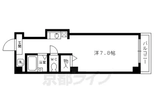 ベレビューハウス奥村【301号室】の間取り