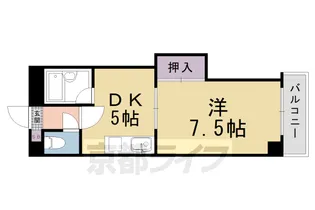 LED.MOA【3階】の間取り