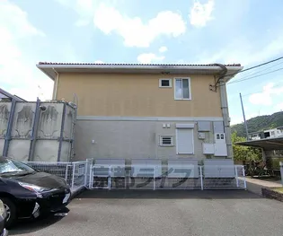 京都府乙訓郡大山崎町字円明寺小字横林【アパート】の外観