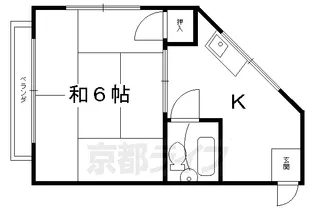 ヴィラマスミⅡ【303号室】の間取り