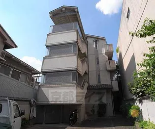 京都府京都市上京区鏡石町【マンション】の外観