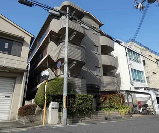 グランミュゼ北野【2階】の外観