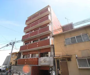 ロマネスク京都丹波口【5階】の外観