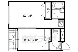 ファーストユースハイツ【3階】の間取り