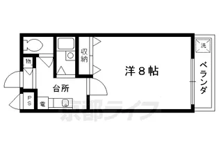アクティ堀川【1006号室】の間取り