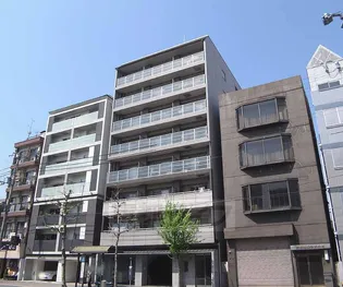 京都府京都市下京区上之町【マンション】の外観