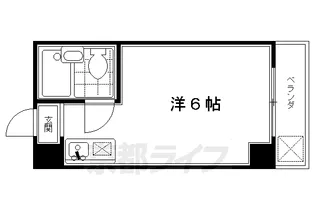 アバンティ吉祥院【302号室】の間取り