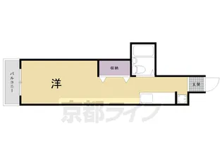 大杉ビル【405号室】の間取り