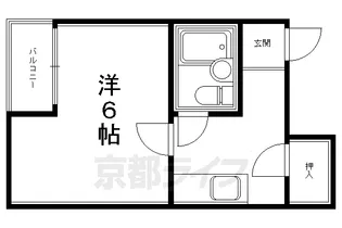 エクランドール【302号室】の間取り