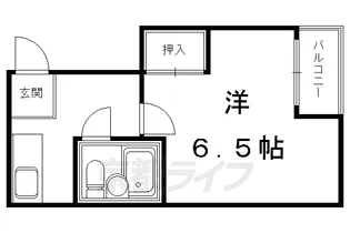エクランドール【301号室】の間取り