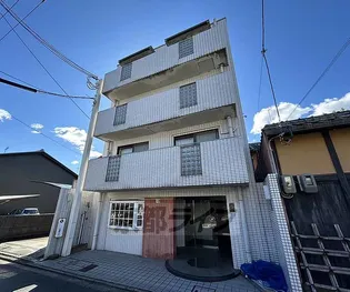 京都府京都市下京区上若宮町【マンション】の外観