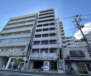 四条大宮シャトー朝日【801号室】の外観