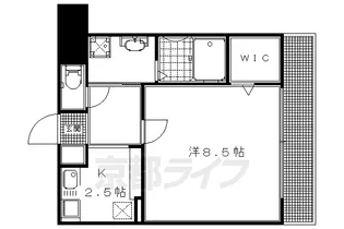ハピネス11【3階】の間取り