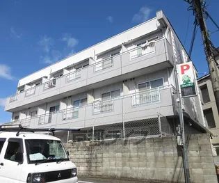 京都府京都市山科区御陵鴨戸町【マンション】の外観